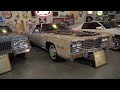 Great Garage ! Steve Plunkett shares Cadillac & GM Car Collection on My Car Story with Lou Costabile