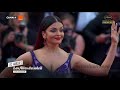 Aishwarya Rai Bachchan In Michael Cinco At Cannes 2018 Red Carpet On Her Day 1