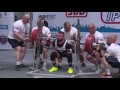 Foot Position in the Squat - Running Commentary from the IPF 2015 Worlds