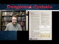 Dungeons of Drakkenheim Review and page turn (sound boosted) #dnd #dyslexia #ttrpg