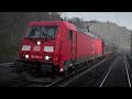 Train Sim World 4 | CLASSIC ROUTES | Ruhr Sieg Nord | BR 185 | TSW 4 | Gameplay [Deutsch]