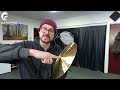Brass Hi-Hats Modification by Dave of Collingwood Cymbals.