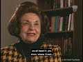 Jewish Holocaust Survivor, Ruth Grunwald | Full Testimony | USC Shoah Foundation