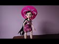 Monster High Scare-adise Island Draculaura Unboxing/Review