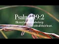 THANK YOU LORD | Instrumental Worship and Scriptures with Nature | Christian Harmonies