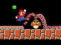 Cat Mario: When Mario's 9999 Tiny Mario all together in Super Mario Bros.