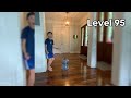 NEXT LEVEL Trick Shots From Level 1 to 100 (30k Sub Special)