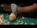 Master the Art of Carving a Man Face: Wood Carving Step-by-Step Tutorial