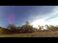 Little rockface diving FPV