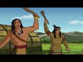 Liberty Kids 127 HD - The New Frontier | History Cartoons for Children