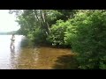 Fishing at promised land state park, upper lake