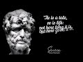 Seneca's WISDOM on Living with LESS