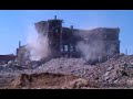 Demolition of old Coleman Warehouse - Wichita KS