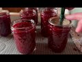 How to Make Strawberry Rhubarb Jam with No Pectin | Preserving Strawberries | Seasonal Recipes