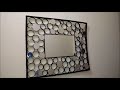 Espejo rectangular fácil y económico - rectangular mirror, easy and economical