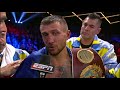 Vasyl Lomachenko defeats Guillermo Rigondeaux by TKO | ESPN