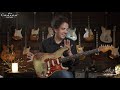 How A Fender Custom Shop Masterbuilt Is Made - A Vincent Van Trigt Stratocaster