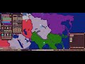 World goes to war part 2 | Playing Age of Conflicts part 4