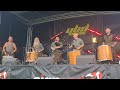 Clanadonia Performing Spanish Eyes @ Forres Fest, Moray Scotland.