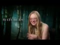 Dakota Fanning Interview: The Watchers & the Horror Movie That Pushed Her to Her Limits