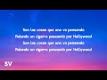 Peso Pluma x Estevan Plazola - HOLLYWOOD (Letra/Lyrics)