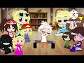 The Loud House Sisters(-Lily) React To Lincoln au's(Bad Apple) | Remake | The Loud House Gacha |