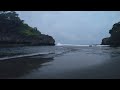 Gentle Ocean Waves, Sand Beach | Water, Nature, Surrounding Sounds | Refresh, Relax, Learn