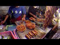 EXTREME Thai Street Food Tour in Bangkok, Thailand 2018 - Best Street Food in Thailand