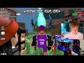 PLAYING MM2 With A HACKER in MM2.. 😱 (Murder Mystery 2)