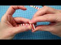 EASY PAPER BEADS like PORCELAIN using SIMPLE MATERIALS