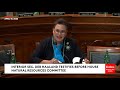 Deb Haaland Unable To Answer Most Questions Asked By Harriet Hageman