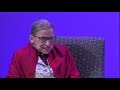 U.S. Supreme Court Justice Ruth Bader Ginsburg in Conversation with President Biddy Martin