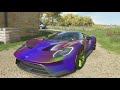 Ford GT is a Beast | Satisfying Blast Along a Coastal Road | Forza Horizon 4 | Gameplay