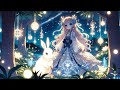 Forest of Serenity: Music Channel for the Nighttime Adventure with the Young Girl and Glowing Bunny