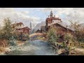 Vintage Landscape Art For Your TV | Emil Barbarini | 1Hr of 8K HD Screensaver, TV Art Slideshow