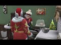 A Christmas Love Story 🎅🏽 | A Sims 4 Machinima