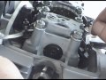 Honda Rebel/Nighthawk 250 valve lash adjustment