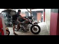 motor diesel dirubah bensin mesin lombardini 450cc  #motordiesel #ruggerini