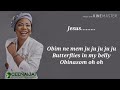Mercy chinwo Obinasom lyrics video