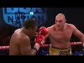 Tyson fury Vs Direk chisora