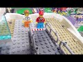 Custom LEGO Hospital full detailed tour! 🏥 🚑