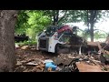 Single Wide Trailer Demolition