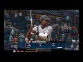 MLB® The Show™ 19 Franchise Mode Game 110 Tampa Bay Rays vs Miami Marlins Part 5