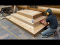 How To Build Pyramid Stair With Landing