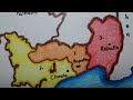 Bapatla district map drawing | Indian districts maps series | Episode 5