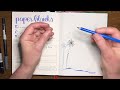 Dot grid journal pen test process