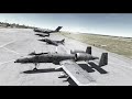 DCS World 2.5.1 | Harriers landing after CAS
