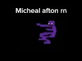 MICHEAL AFTON IN 1983😭🐻🩸🩸