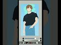 BTS Taehyung Edit ibisPaintX | Digital Art | Easy Tutorial || #bts #taehyung #digitalart #ibispaintx