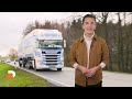 Zuhause im LKW: So lebt Truckerin Tinka auf der Autobahn | PUR+